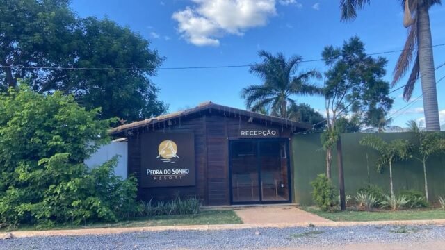 Pedra do Sonho Resort Hotel em Janaúba