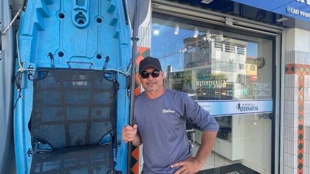 Pesca alternativa em Janaúba