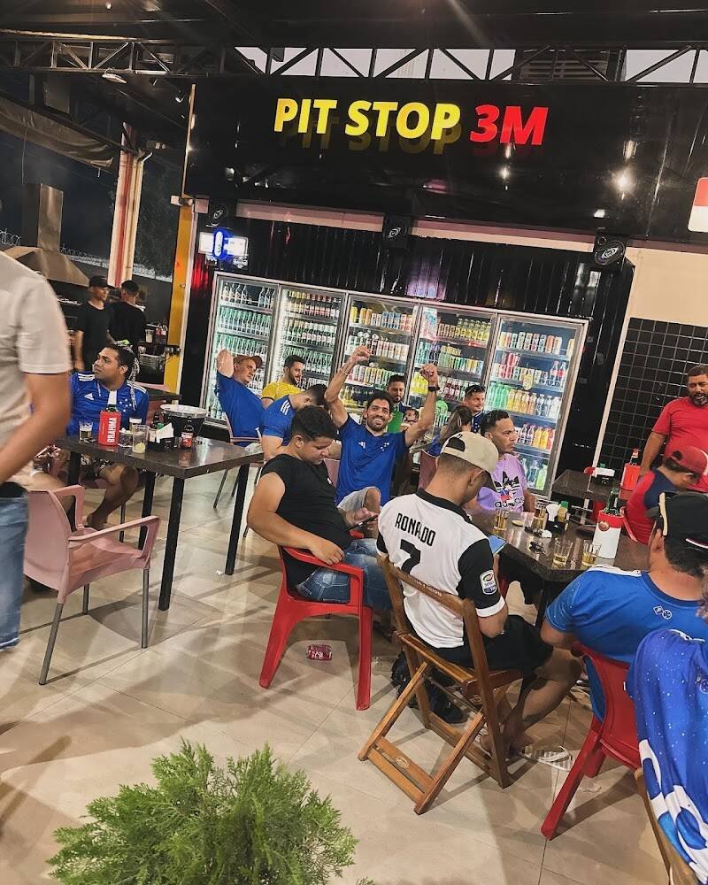 PIT STOP 3M – Bares e Botecos em Janaúba