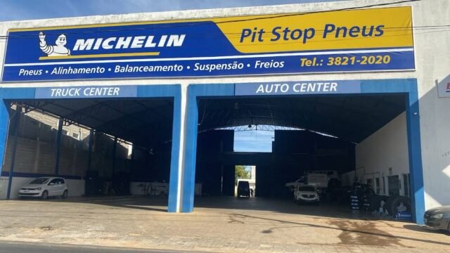 Pit Stop Pneus Auto Center Ltda – Revenda Michelin em Janaúba
