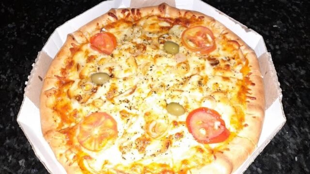 Pizzaria da casa em Janaúba