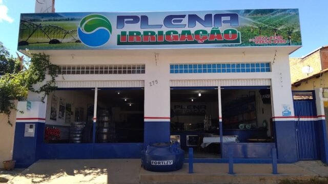 Plena Irrigação em Janaúba