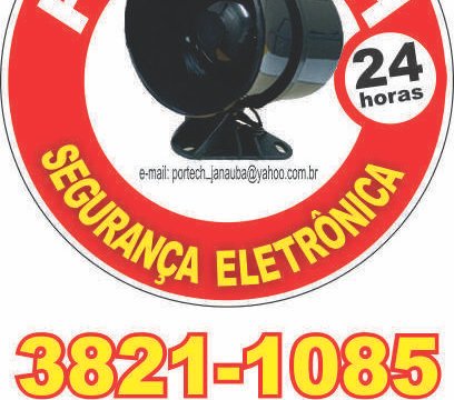 PORTECH SEGURANÇA ELETRONICA em Janaúba