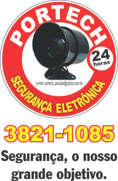 PORTECH SEGURANÇA ELETRONICA – Outros Serviços em Janaúba