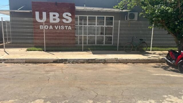 Posto de saúde em Janaúba