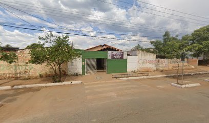 Posto de Saúde Dr. Óscar Porto em Janaúba