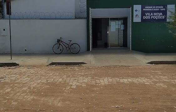 Posto de saúde vila Nova dos porções em Janaúba
