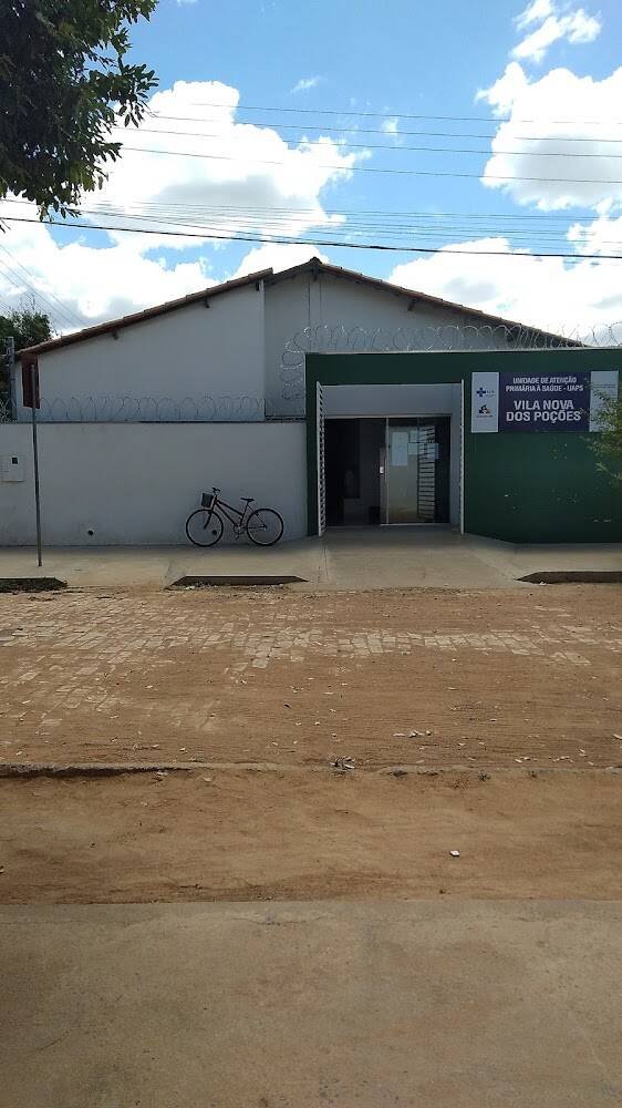 Posto de saúde vila Nova dos porções – Postos de saúde e UBS em Janaúba