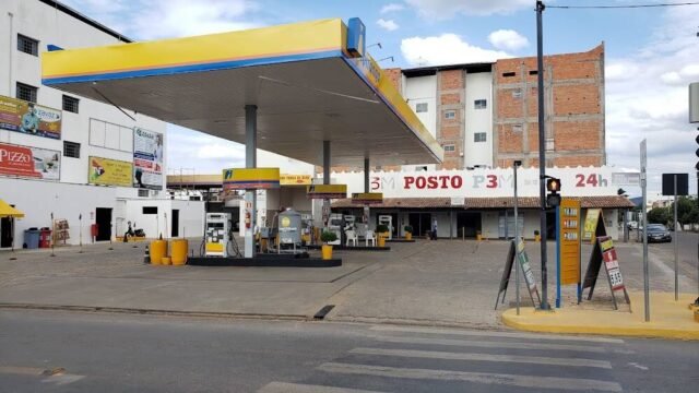 Posto Ipiranga em Janaúba