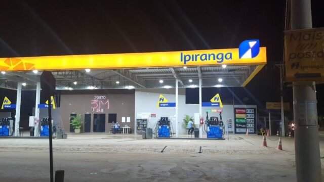 Posto p3M em Janaúba
