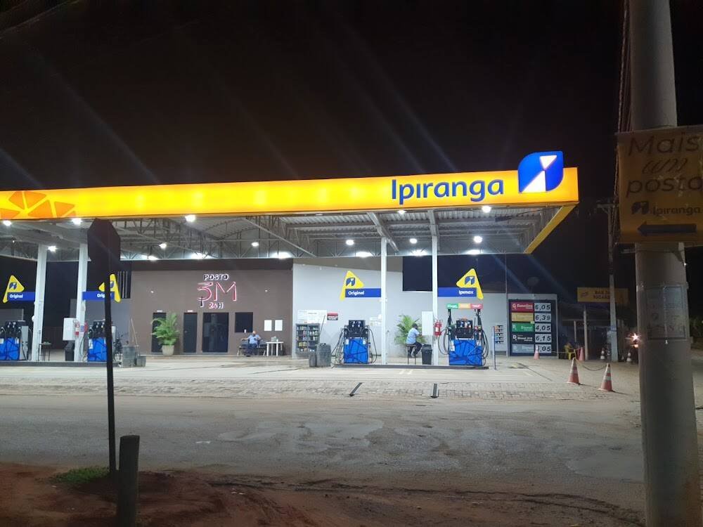 Posto p3M – Postos e Estacionamentos em Janaúba