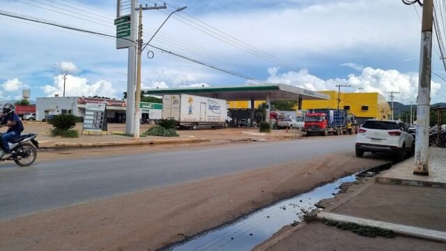 Posto Petrobras em Janaúba