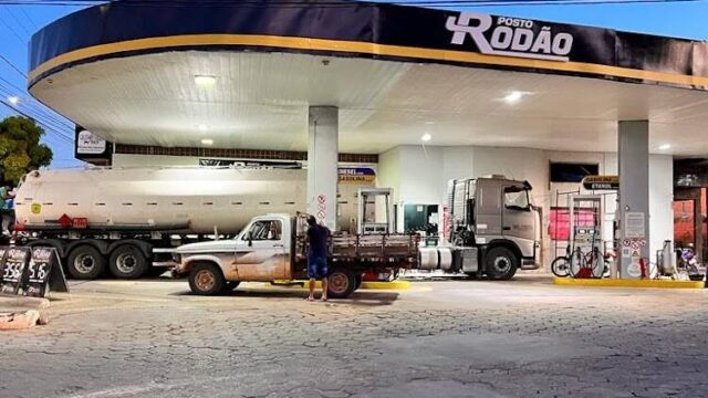 Posto Rodão em Janaúba