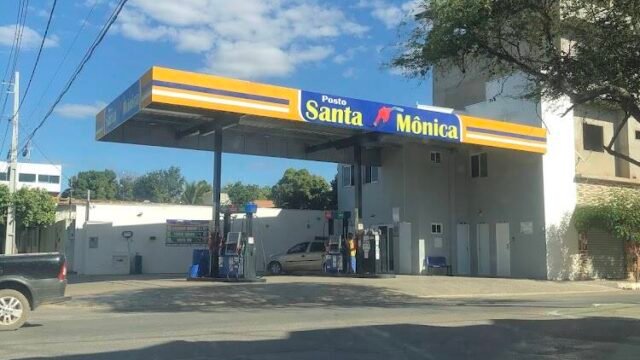 Posto Santa Mônica em Janaúba