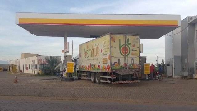 Posto Shell em Janaúba