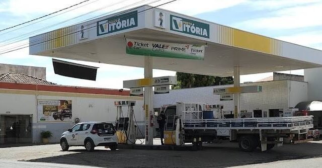 Posto Vitória em Janaúba
