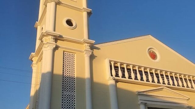 Praça da Catedral em Janaúba