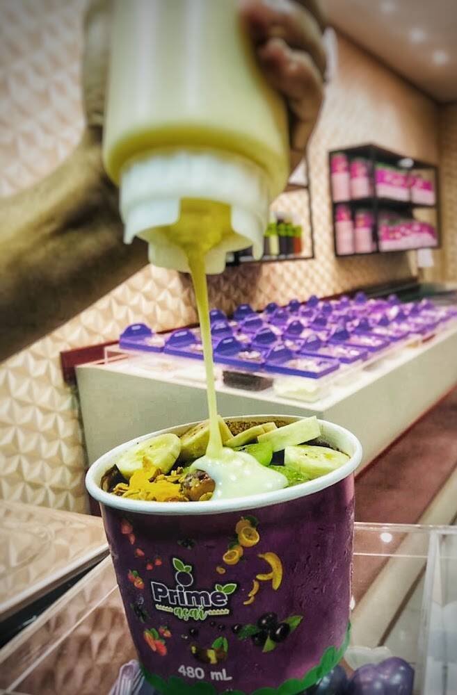 Prime açaí – Sorvetes e Doces em Janaúba