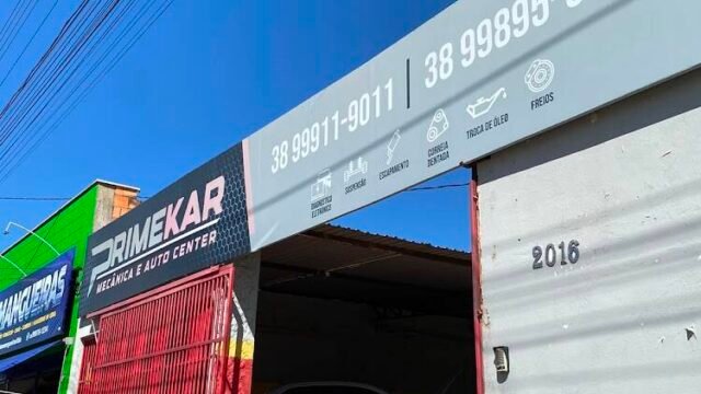 Prime Kar – Mecânica e Auto Center em Janaúba