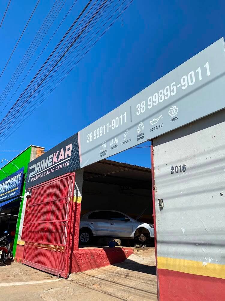 Prime Kar - Mecânica e Auto Center – Oficinas em Janaúba