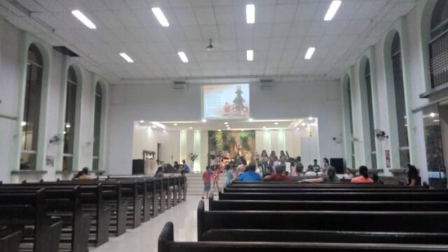 Primeira Igreja Batista em Janaúba em Janaúba