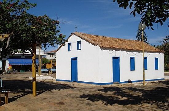 Primeira Igreja de Janaúba, Igreja de Nossa Senhora do Rosário em Janaúba