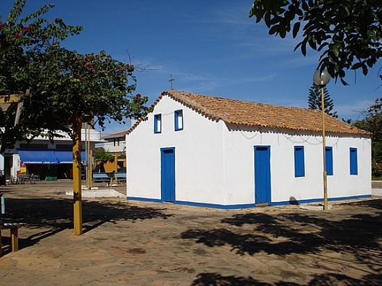 Primeira Igreja de Janaúba, Igreja de Nossa Senhora do Rosário – Igrejas e templos em Janaúba