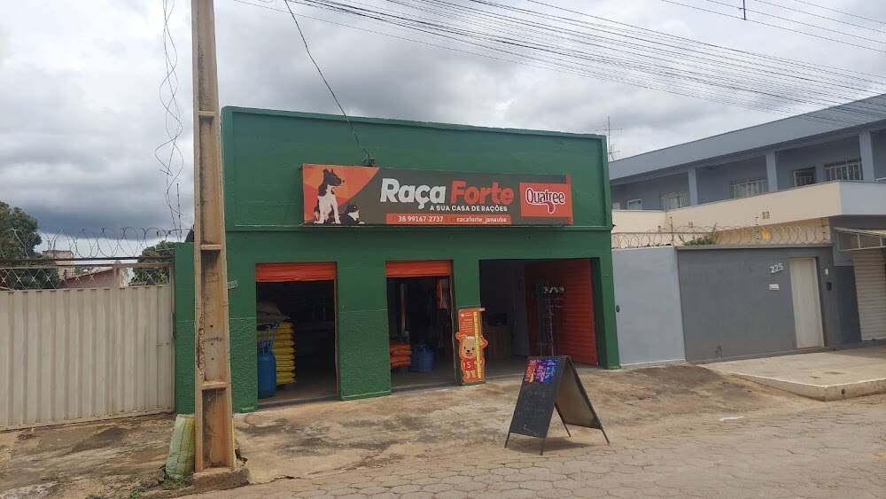 Raça Forte – Lojas Variadas em Janaúba
