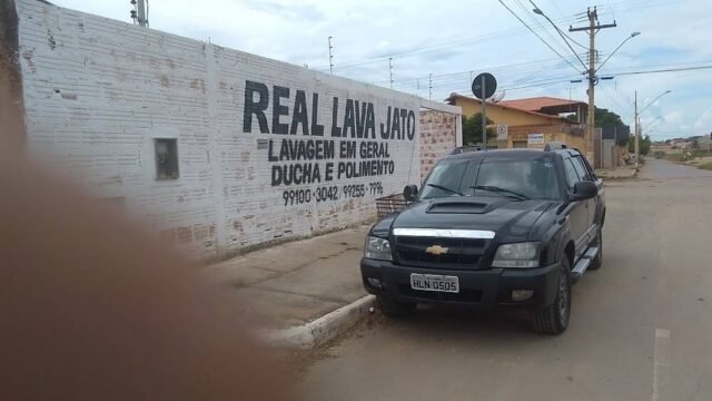 Real lava jato em Janaúba
