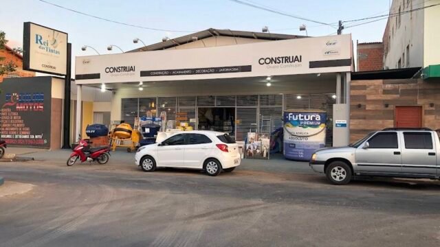Rei das Tintas JANAÚBA em Janaúba