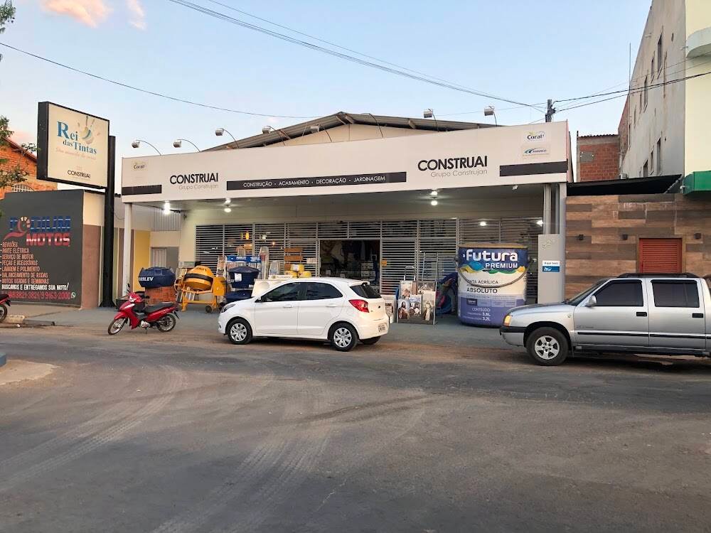 Rei das Tintas JANAÚBA – Materiais e Tintas em Janaúba
