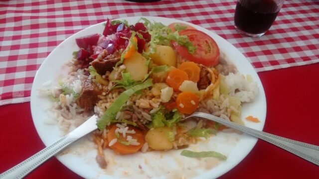 Restaurante Oásis em Janaúba