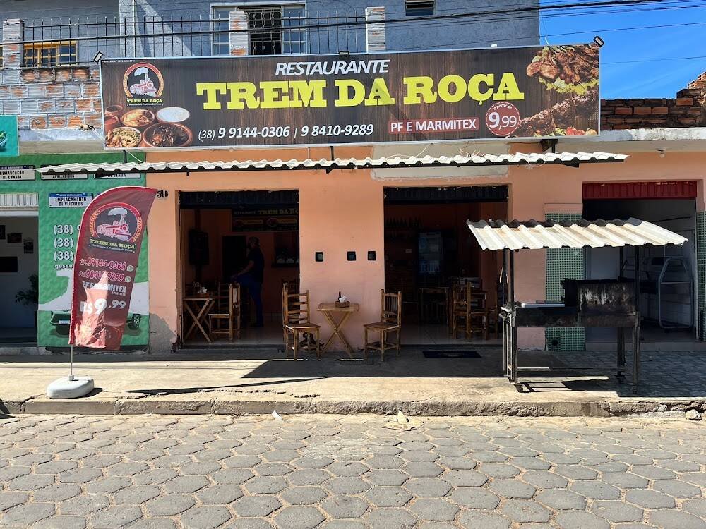 Restaurante Trem da Roça – Restaurantes em Janaúba