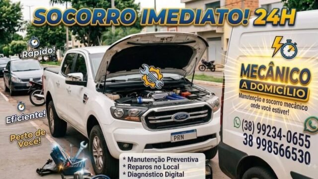 RF automecanica em Janaúba
