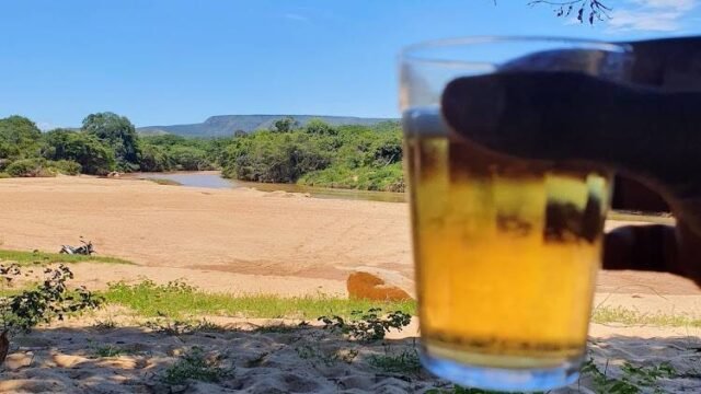 Rio do Barreiro em Janaúba