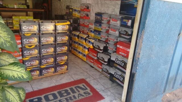 ROBIN BATERIAS em Janaúba