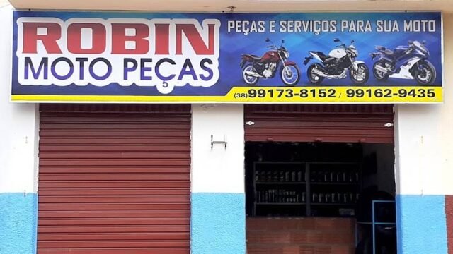Robin moto peças em Janaúba