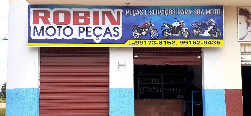 Robin moto peças – Motos e Concessionárias em Janaúba