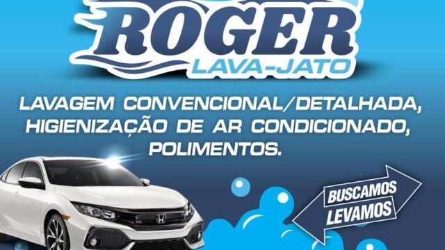 ROGER LAVA – JATO em Janaúba