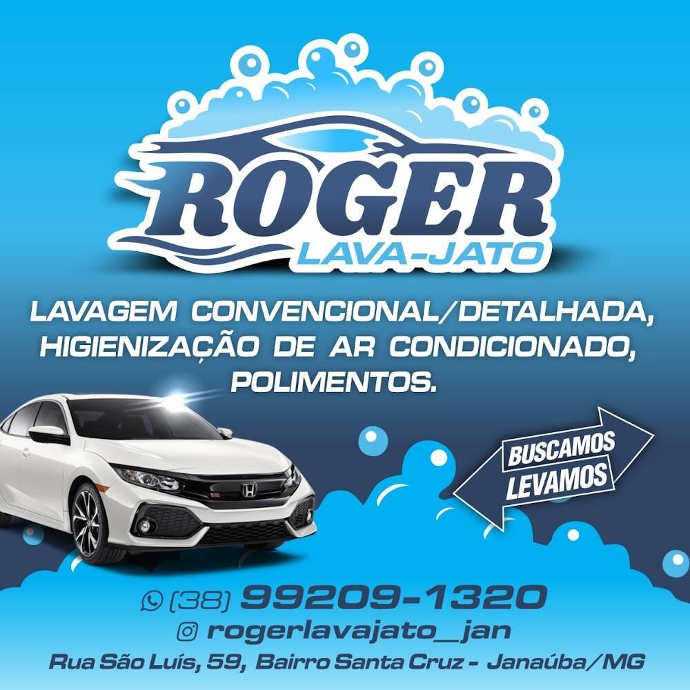 ROGER LAVA - JATO – Lava-rápidos em Janaúba
