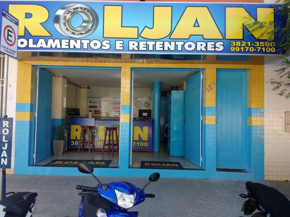 Roljan Rolamentos e Retentores – Lojas Variadas em Janaúba