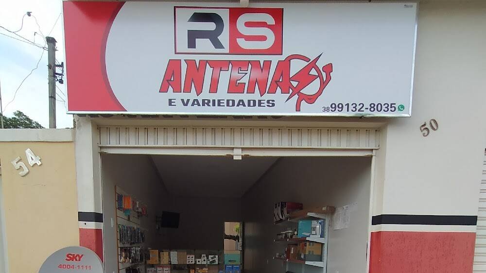 RS Antenas e Variedades – Informática e Celulares em Janaúba