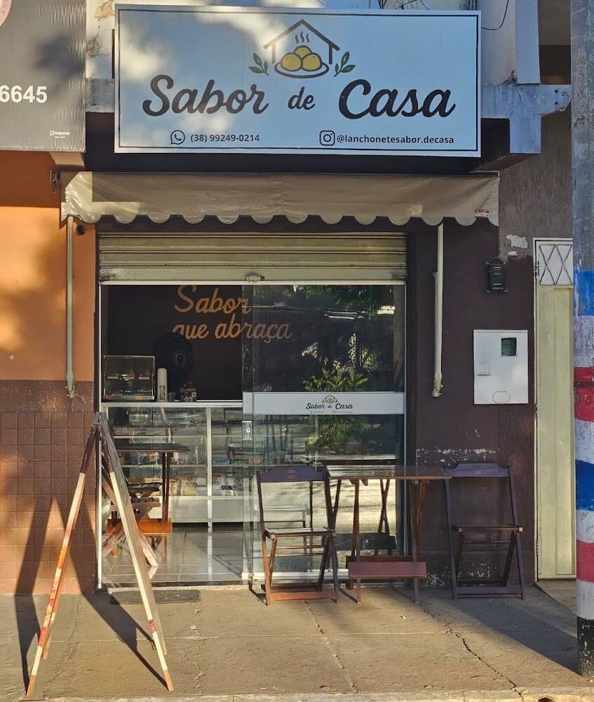 Sabor de Casa - Lanchonete e Cafeteria – Lanches e Hamburguerias em Janaúba