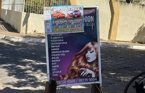 Salão Fashion em Janaúba