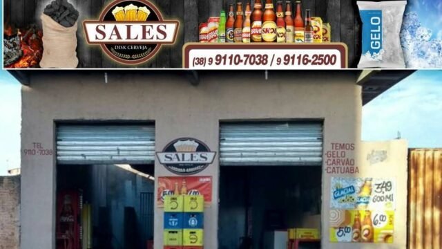 SALES DISK CERVEJA em Janaúba
