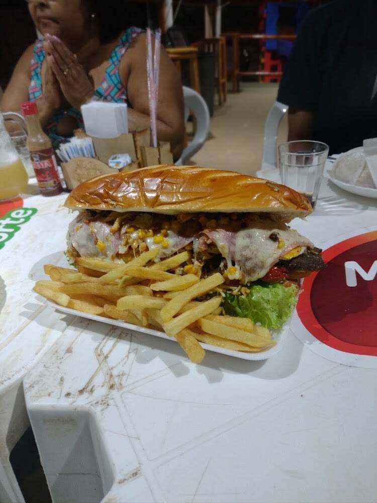 Sandubão lanches – Restaurantes em Janaúba