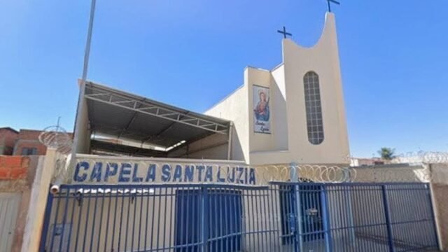 Santa Luzia em Janaúba