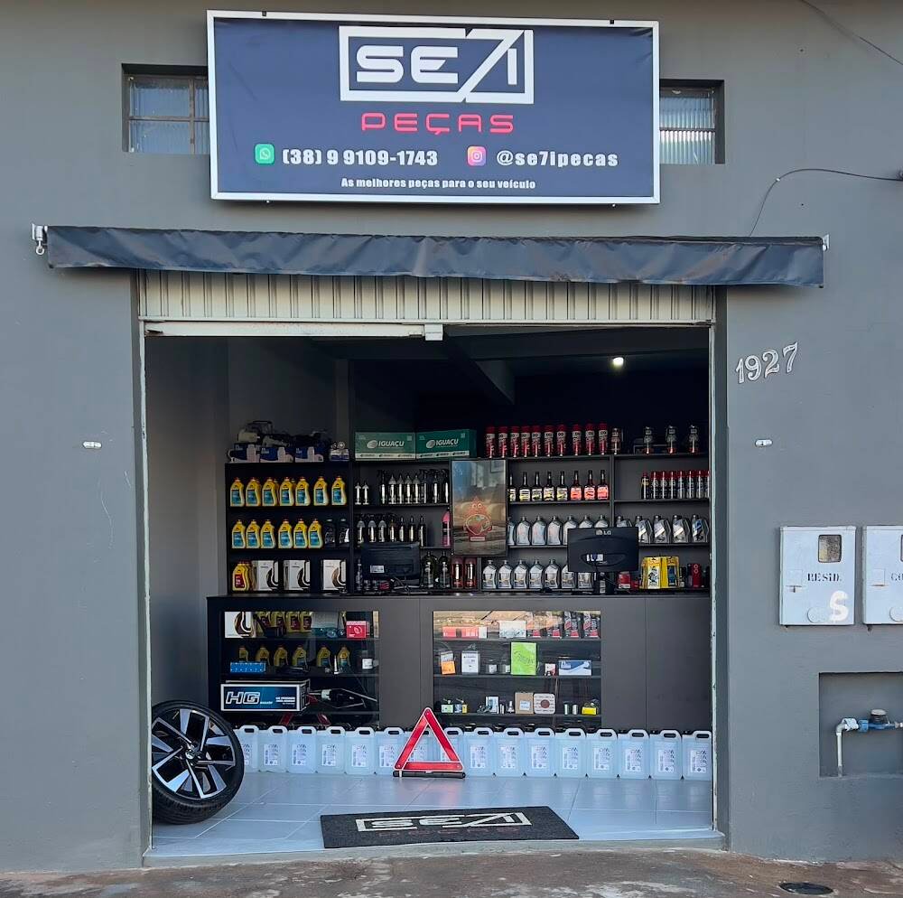 Se7I Peças – Autopeças em Janaúba