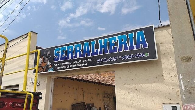SERRALHERIA ARTE EM FERRO em Janaúba