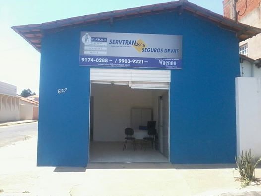 SERVTRAN Seguros DPVAT - Janaúba – Imobiliárias e Seguros em Janaúba